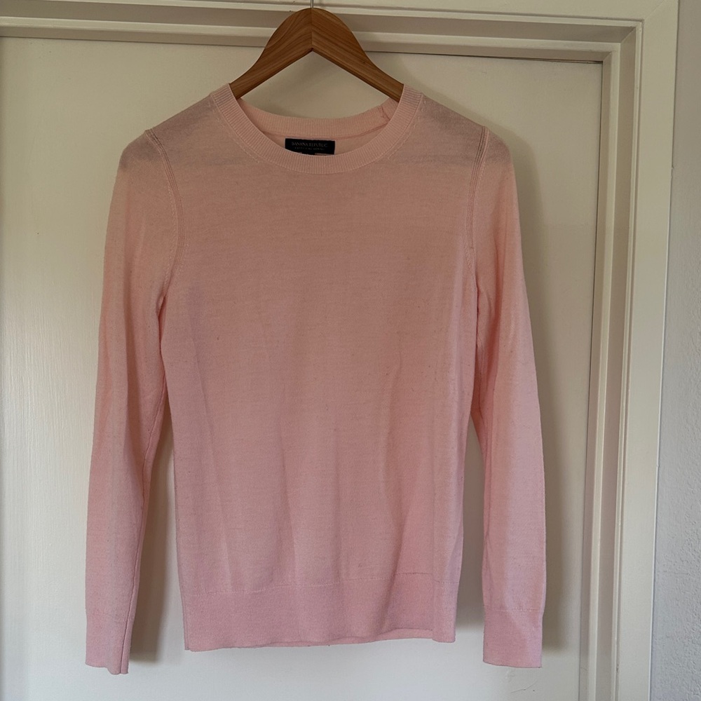 Banana Republic Merino Wool Sweater